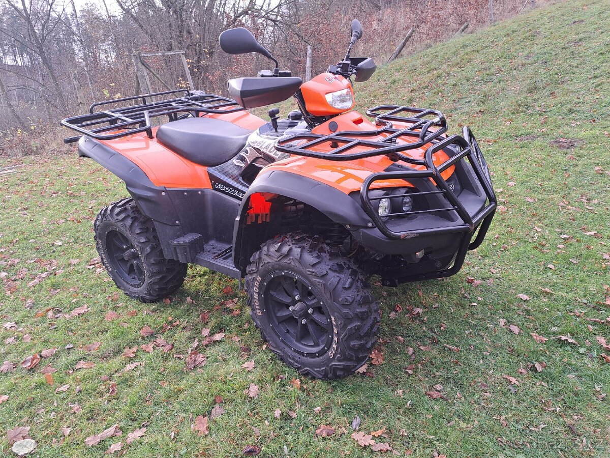 TGB 550 SE 2010 NAJEZD POUZE 480 KM ČTI POPIS