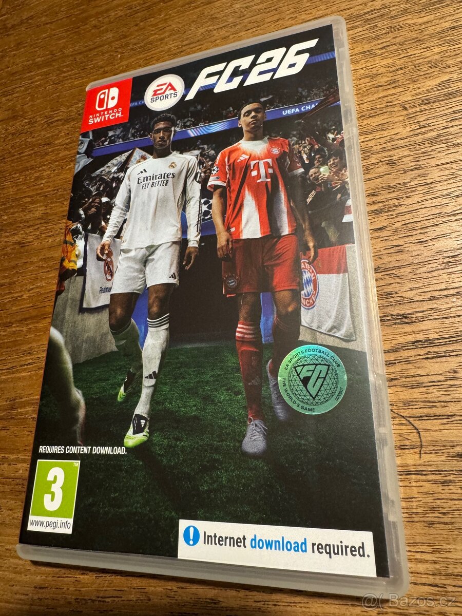 EA Sports Nintendo SWITCH FC 26 fifa 26