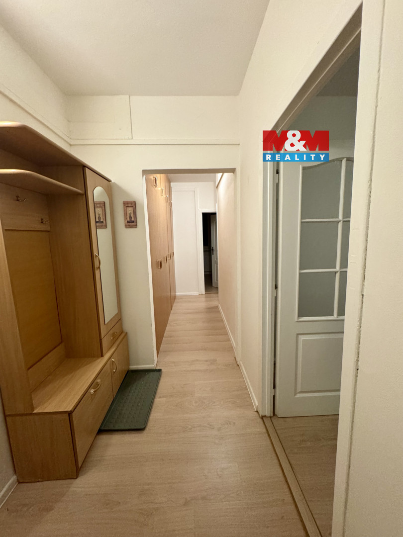 Pronájem bytu 3+1, 68 m², Ostrava, ul. Proskovická