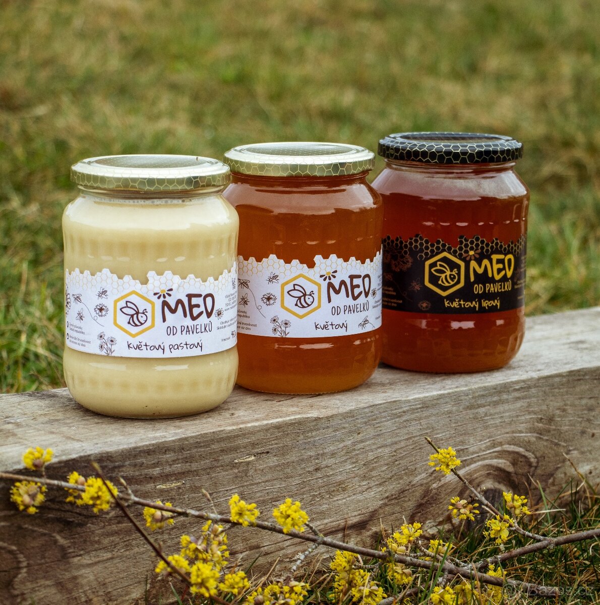 Prodej medu z našich včel – možnost zaslání