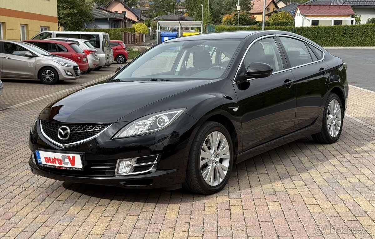MAZDA 6 1.8i 88kW-2008-115.749KM-SERVIS POUZE MAZDA-