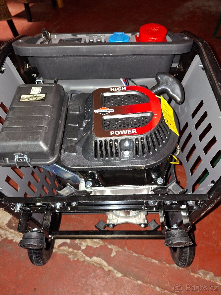 Elektrocentrála 7,1kW nepouzita