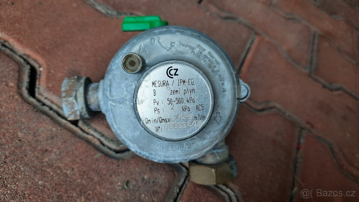 Mesura- domovní regulátor zemního plynu