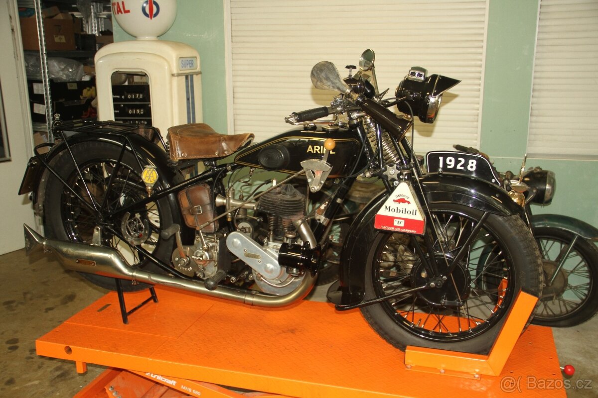 Ariel 557 Deluxe B 1928