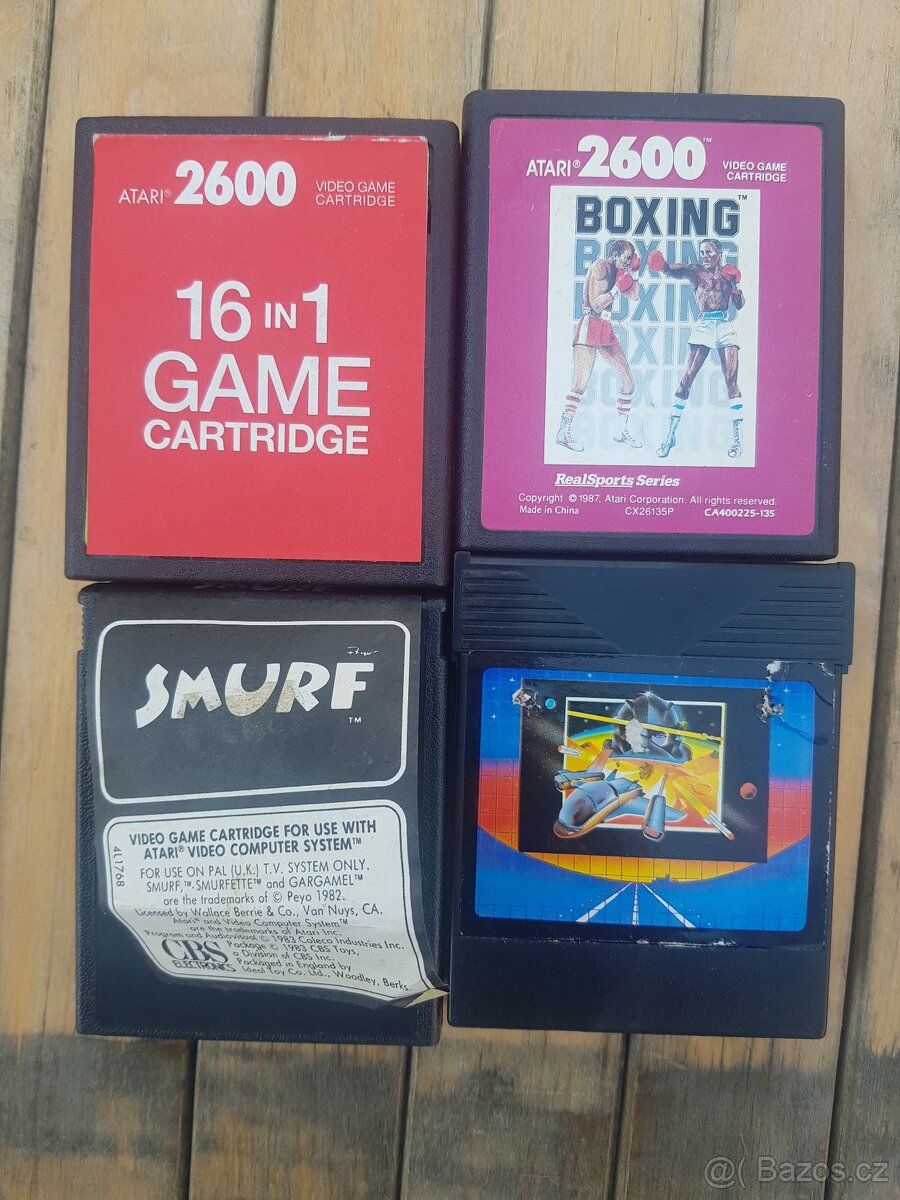 Hry na atari 2600