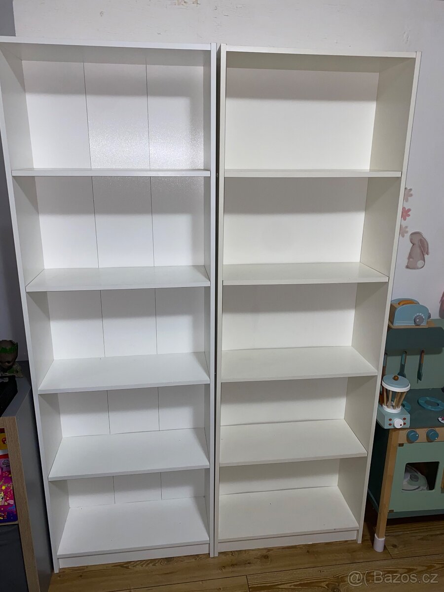 Knihovna Gersby Ikea