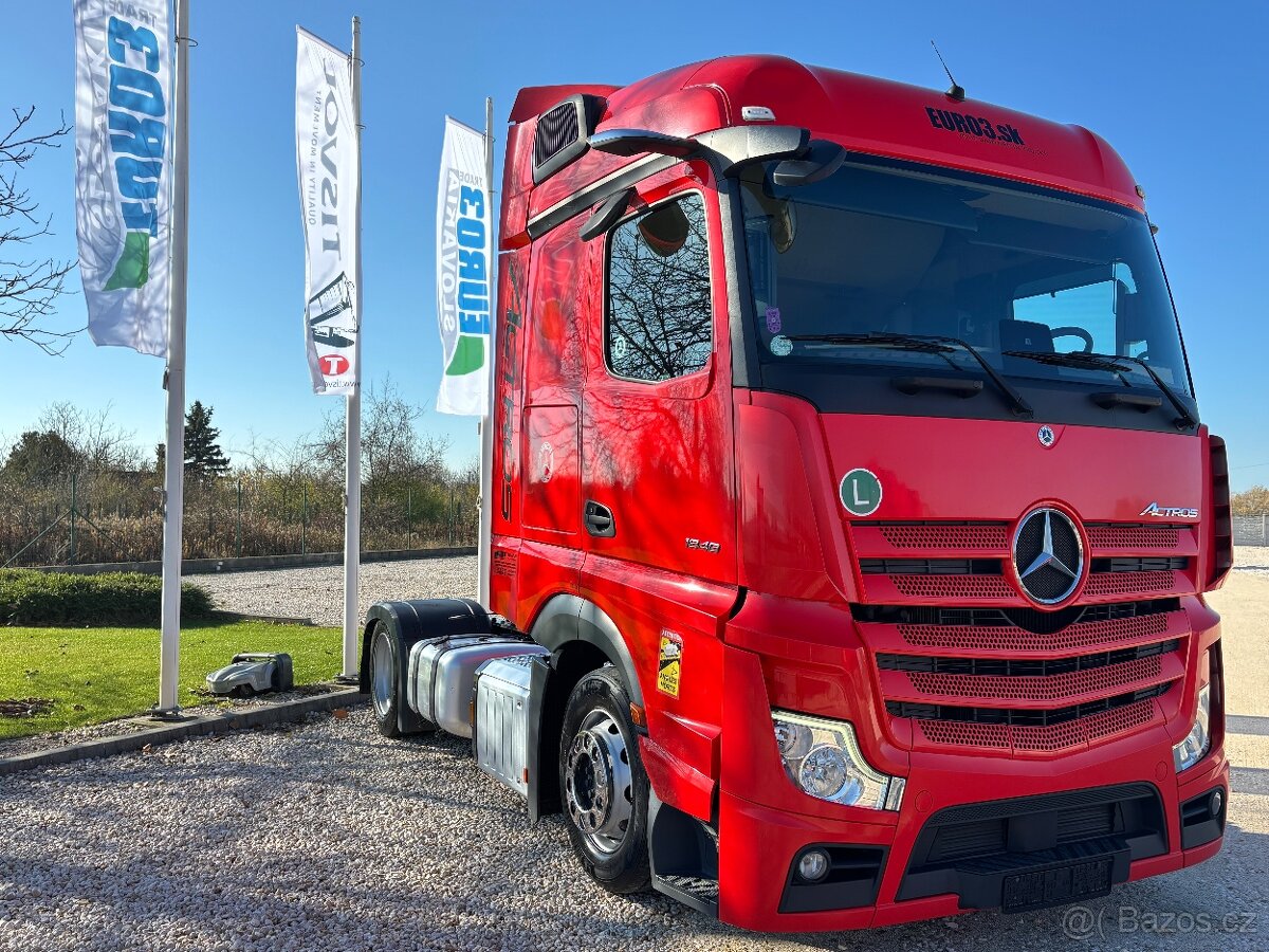 Mercedes-Benz Actros 1848, ParkCool, MirrorCam, 3ks