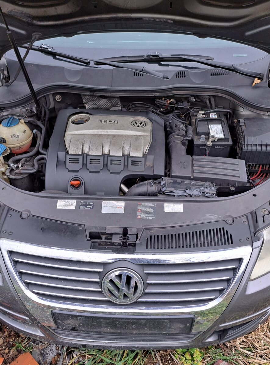 Motor BMR komplet nastrojený i na dily