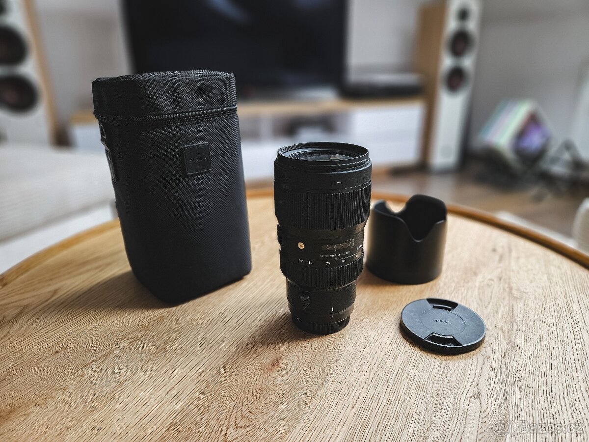 Sigma 50-100 mm f/1,8 Art pro Canon