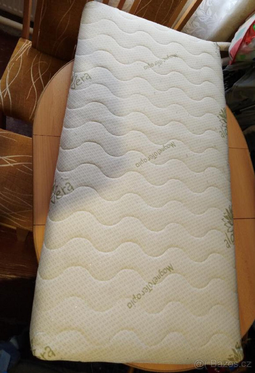 ZÁNOVNÍ matrace do dětske Postylky ALOE VERA