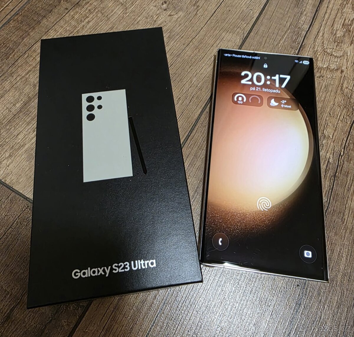 Samsung Galaxy S23 Ultra 5G 8GB/256GB krémová