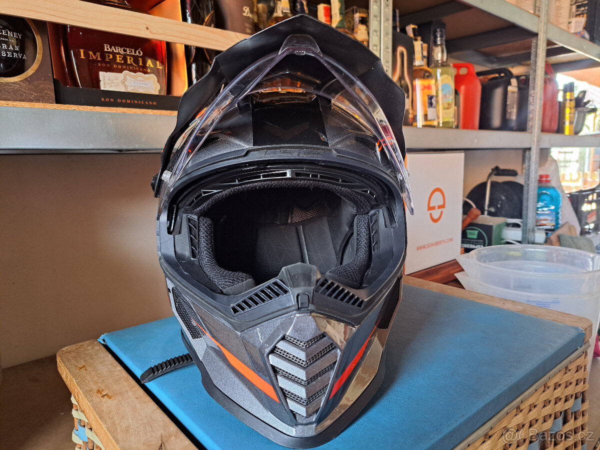 Enduro přilba LS2 MX436 Pioneer EVO