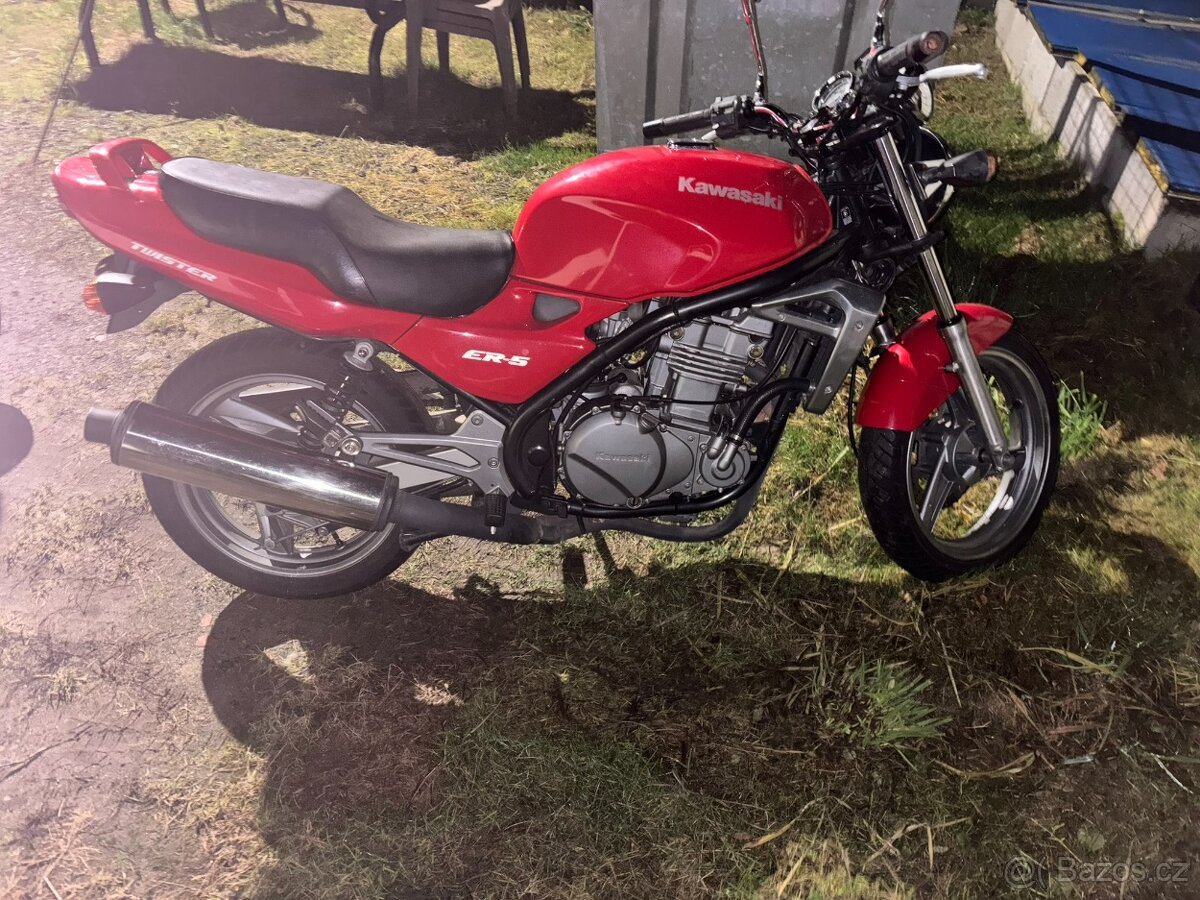 Kawasaki ER5 díly