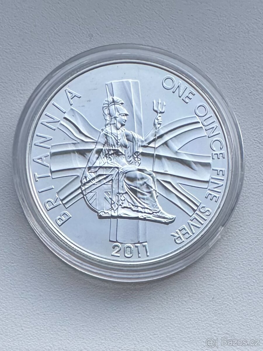 Investiční mince Britannia 2011 1 OZ