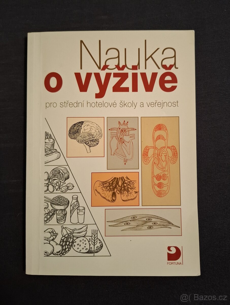 Učebnice Nauka o výživě pro SŠ