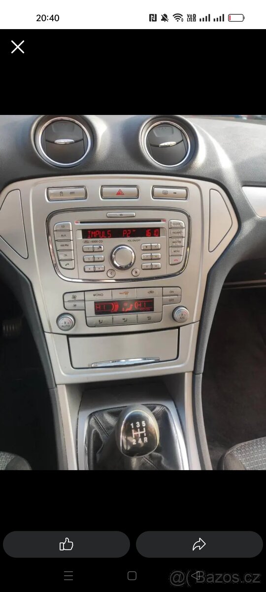 Předám Ford Mondeo 4
