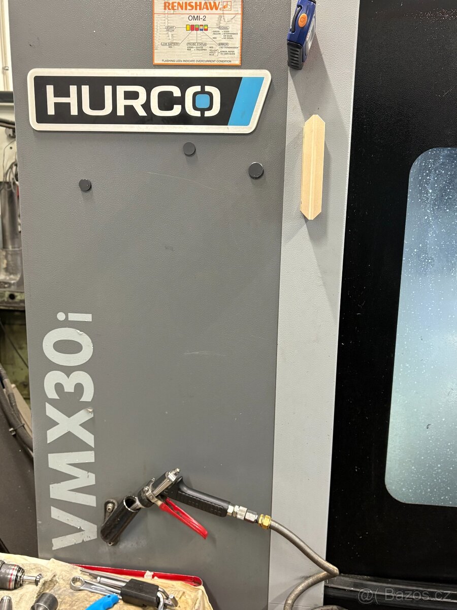 obráběcí centrum HURCO VMX 30i