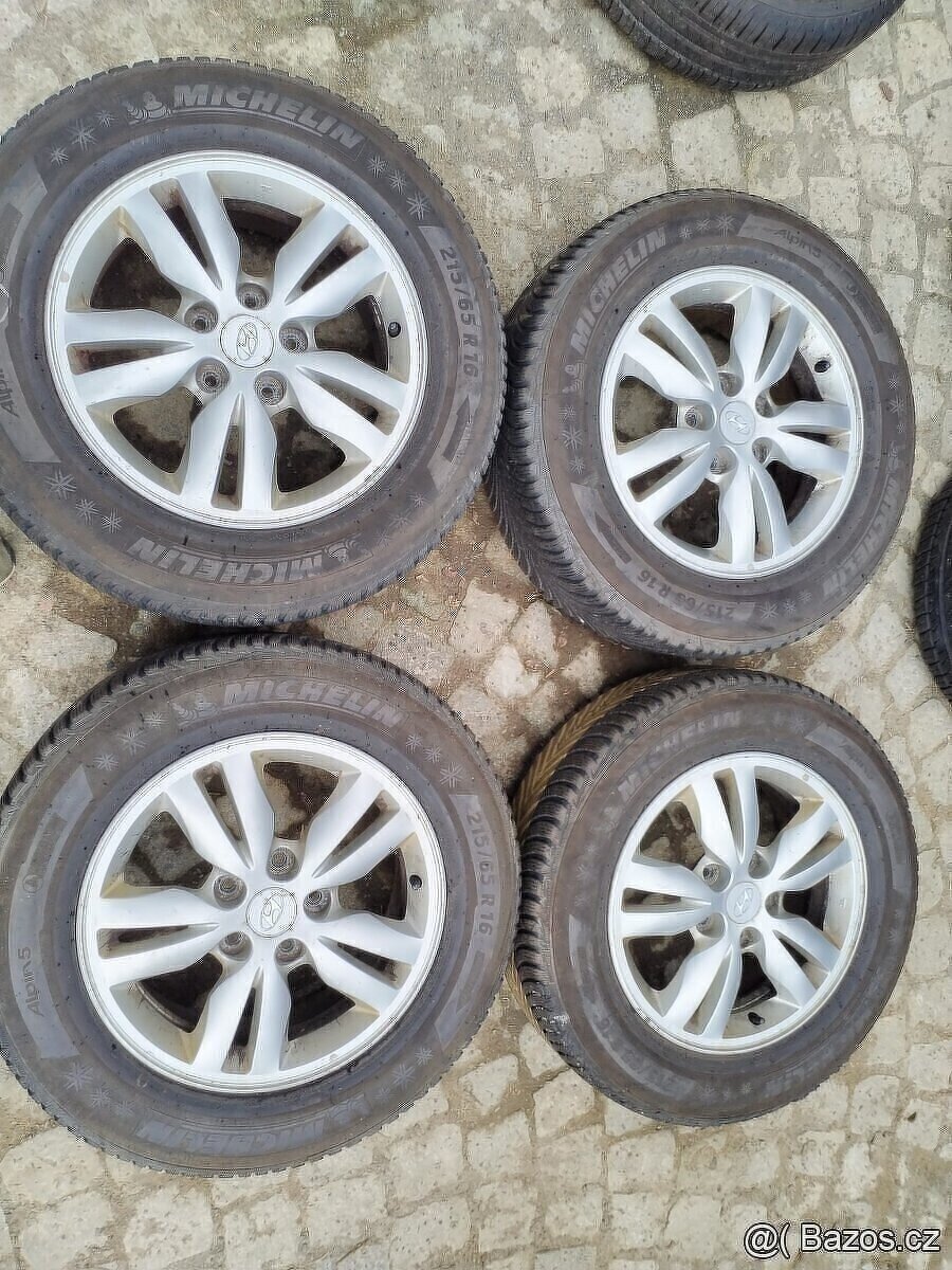 al. disky 5x114,3 R16 HYUNDAI original