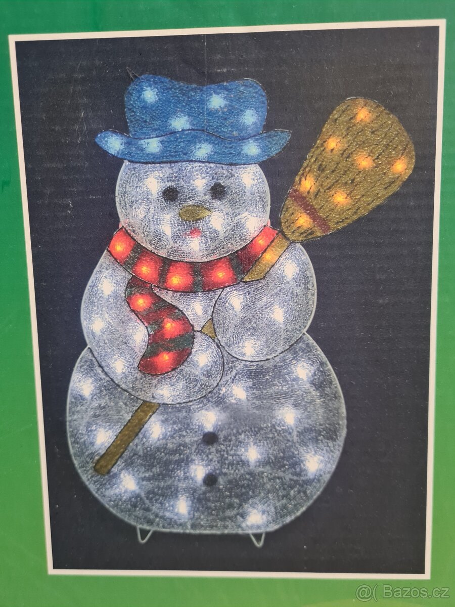 Vánoční  zimní dekorace