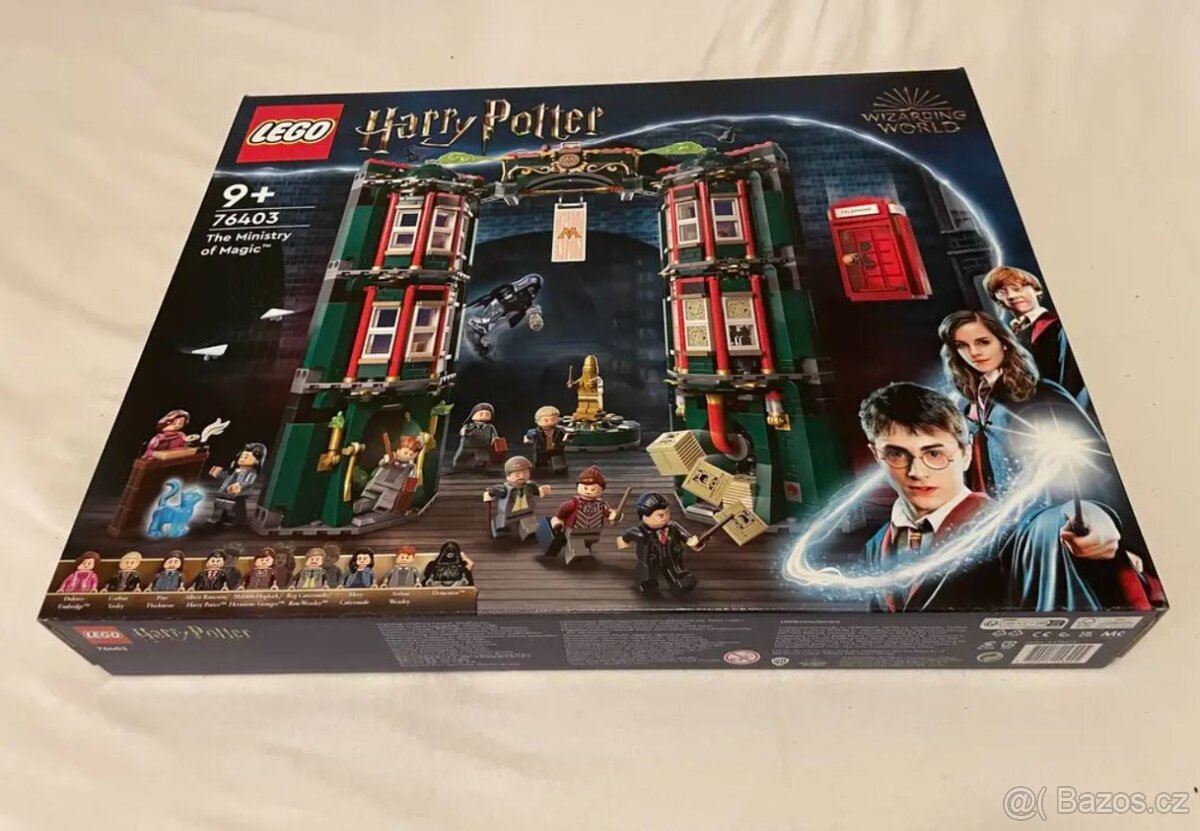 Lego 76403 Ministerstvo kouzel - krabice 10/10