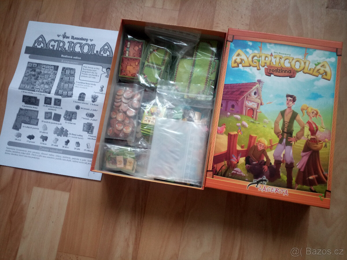 Agricola Family (PL) + česká pravidla