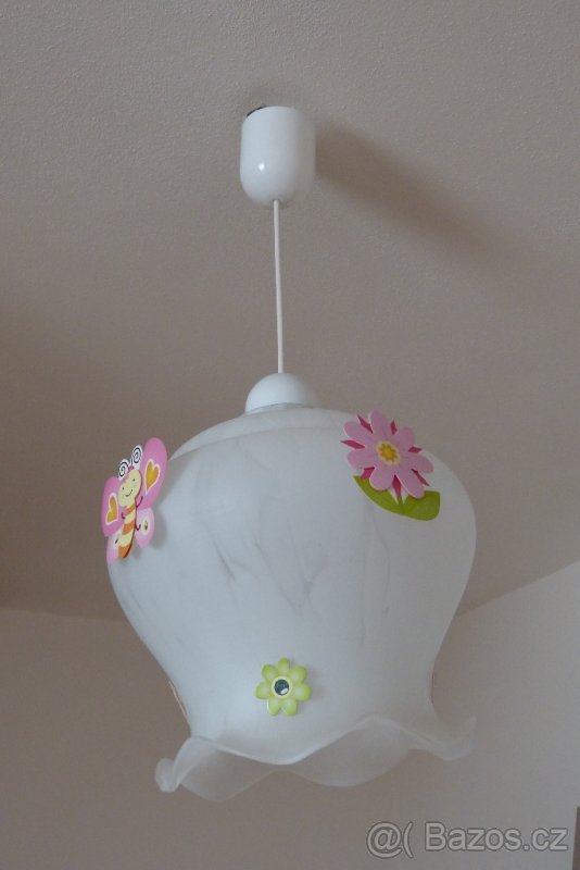 Lustr do dětského pokojíčku
