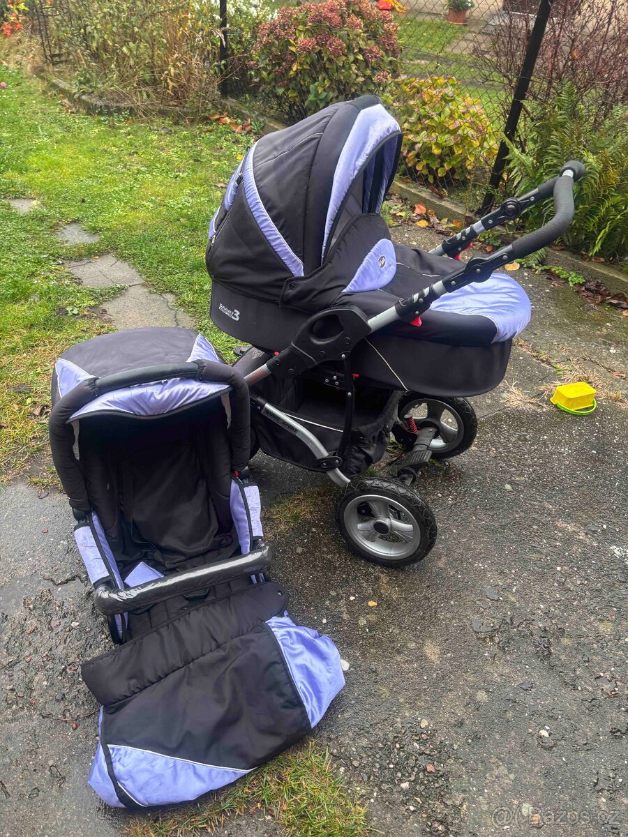 KOMBINOVANÝ KOČÁREK DORJAN DANNY