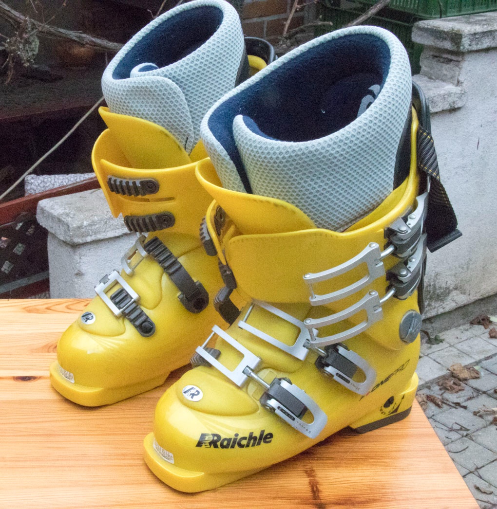 Lyžáky vel.4 Raichle F1 Pro(Švýcarsko)