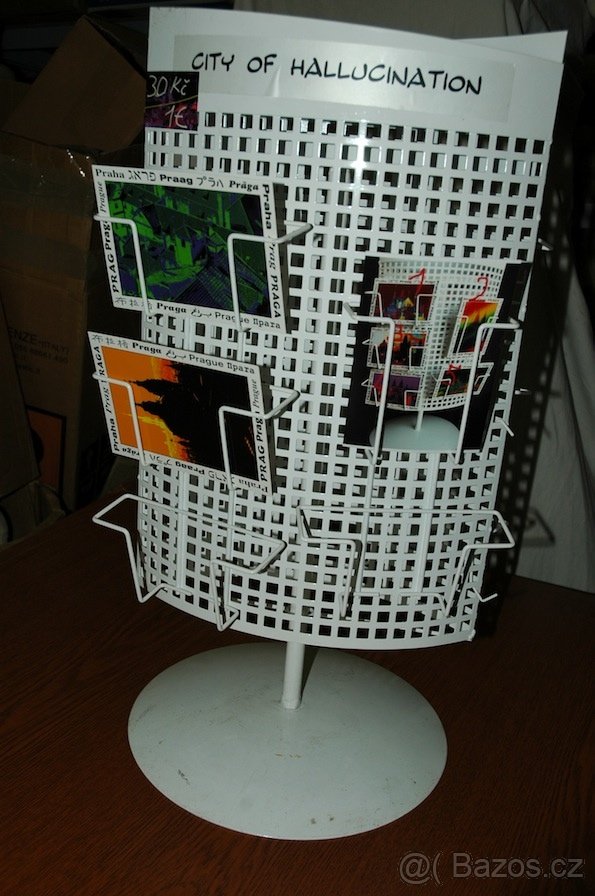 Stojan na pohledy,letáky a jine