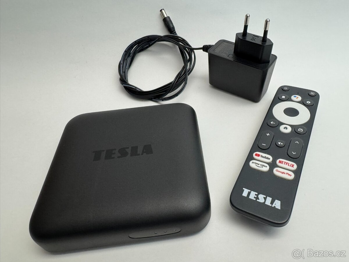 TESLA MediaBox XA400 – Android TV 4K multimediální box