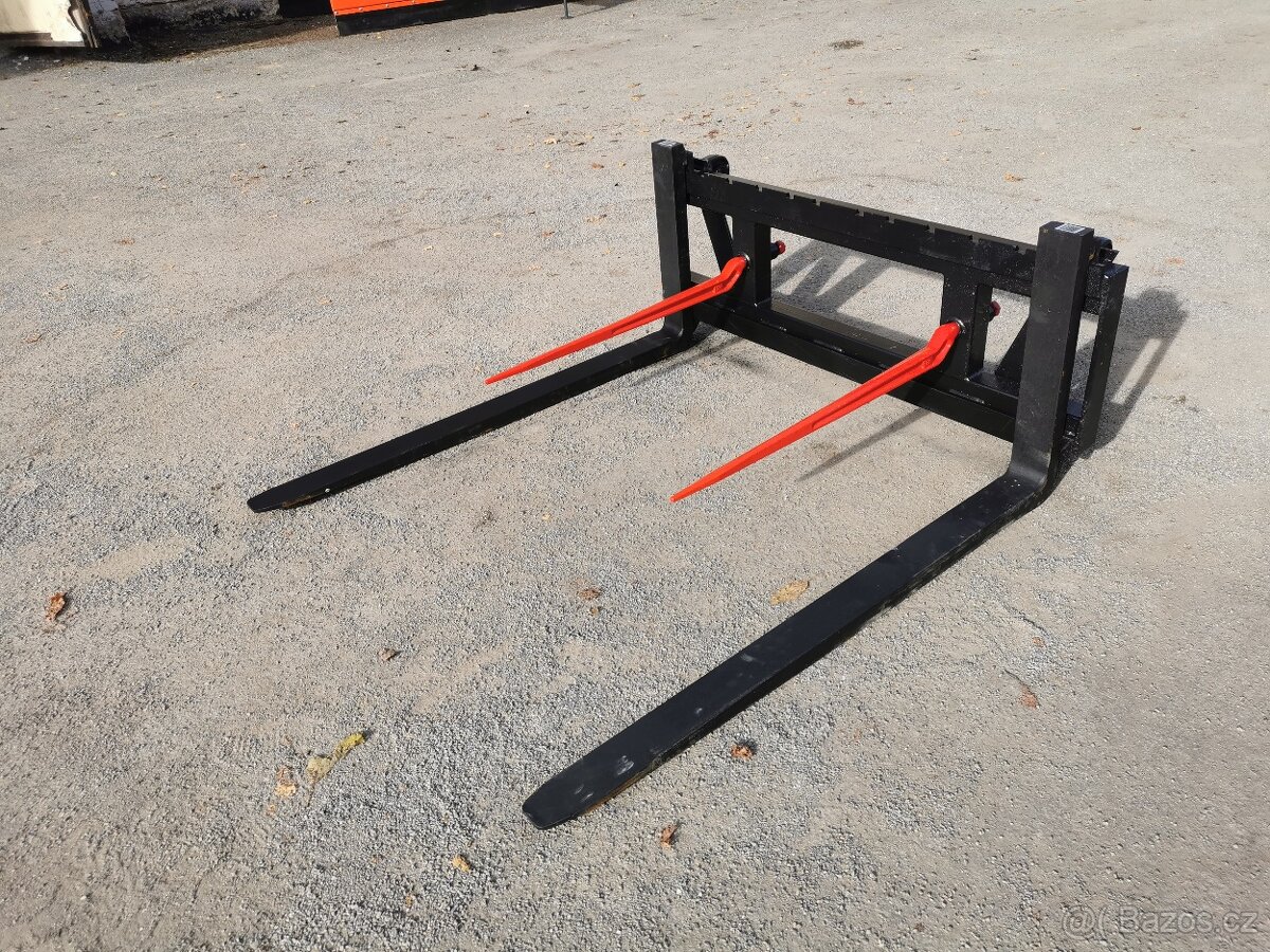 PALETIZAČNÍ VIDLE EURO + POUZDRA ZDARMA.