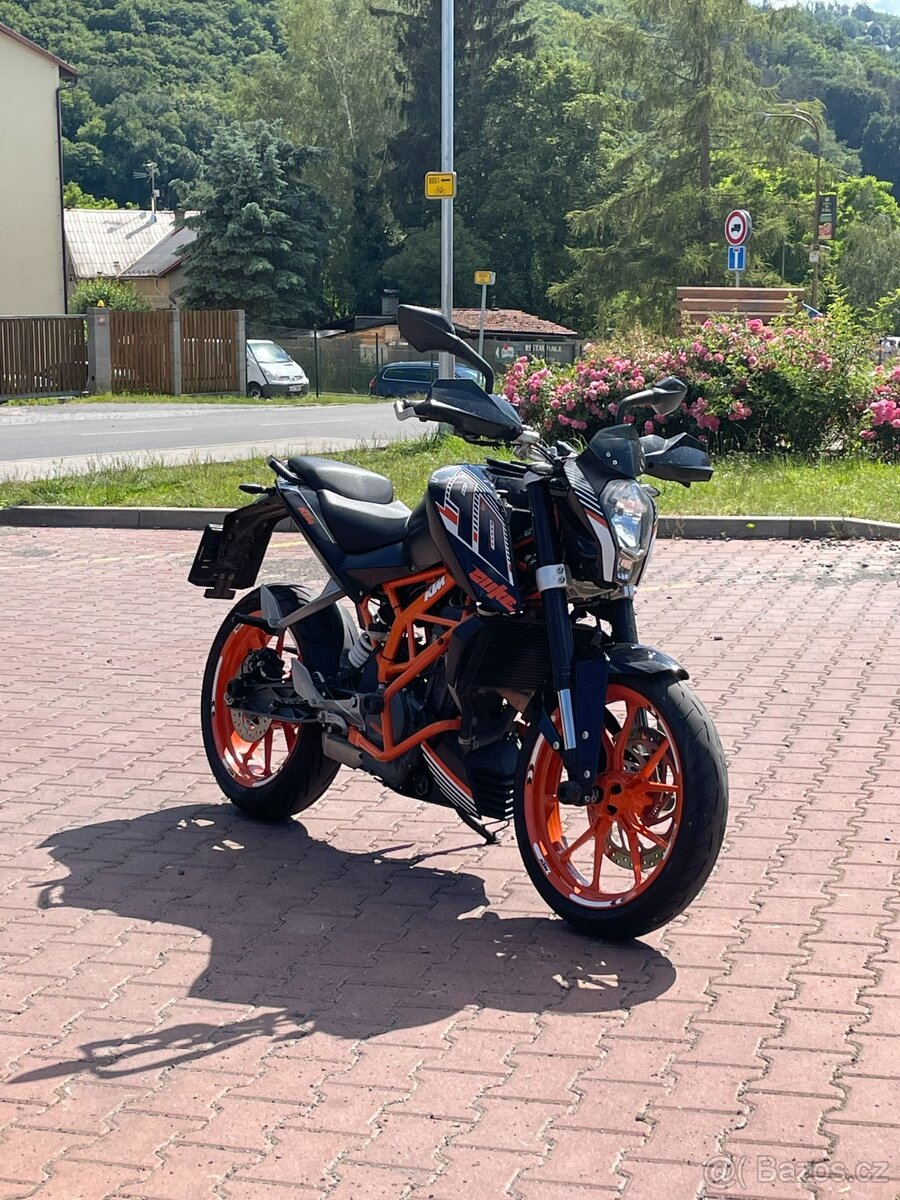 KTM DUKE 390 32KW