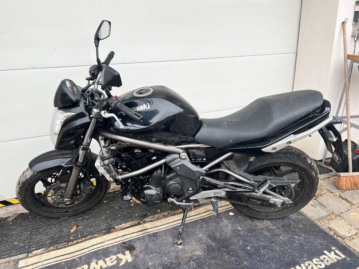 Kawasaki er6 2009
