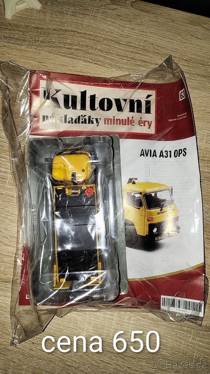 Kultovní nákladáky 1/43