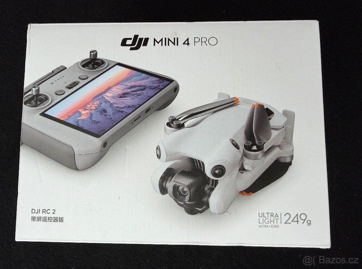 DJI Mini 4 Pro (DJI RC 2)