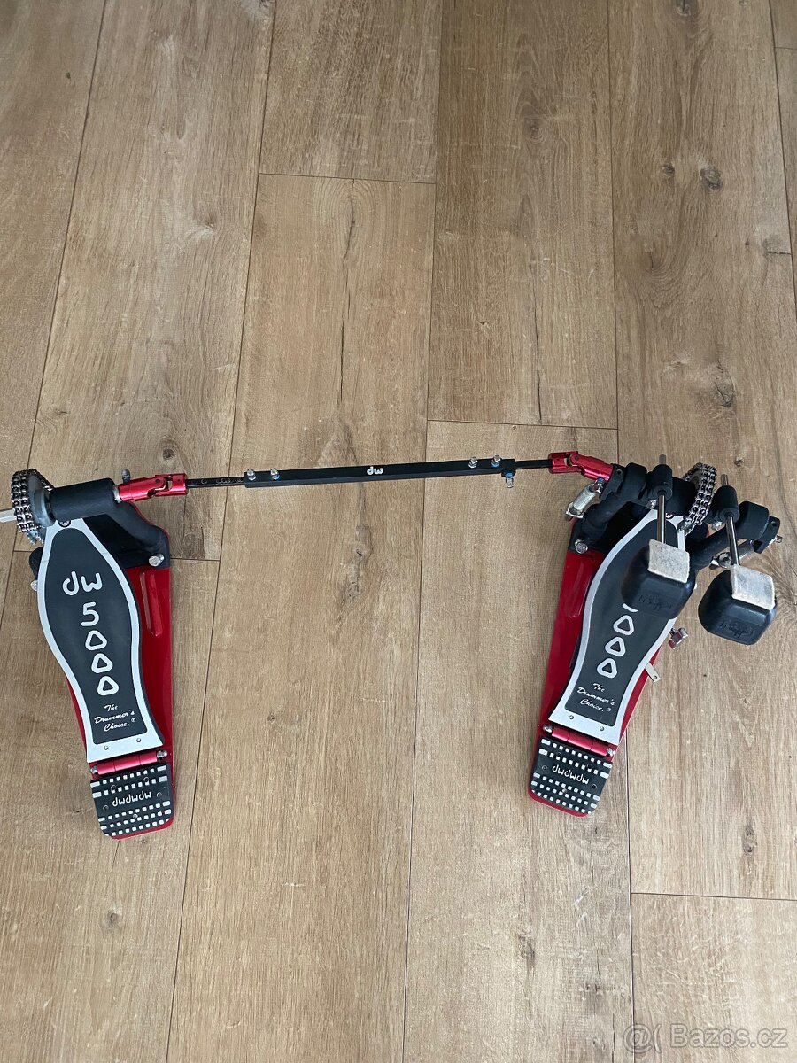 DW 5002TD4 Double Bass Pedal