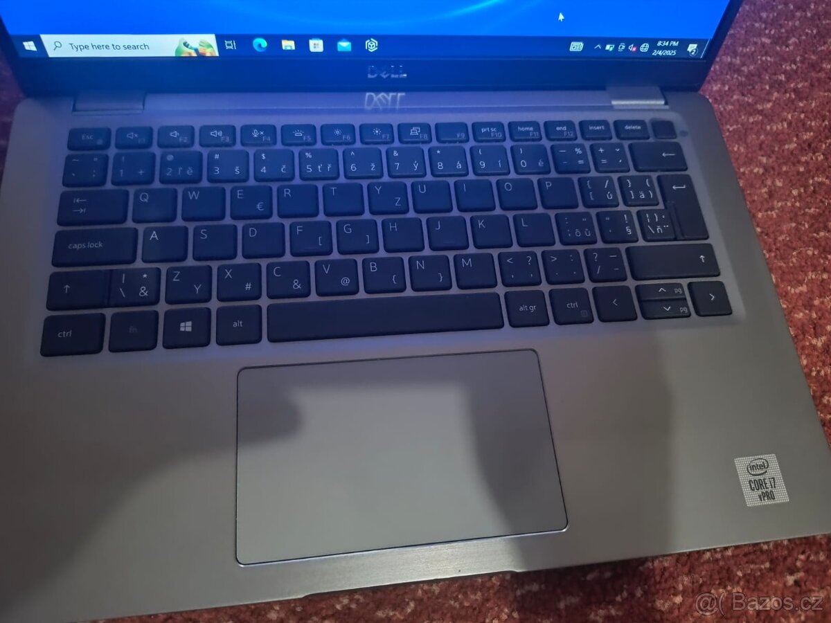 Dell Latitude 7410 - elegantní a lehký