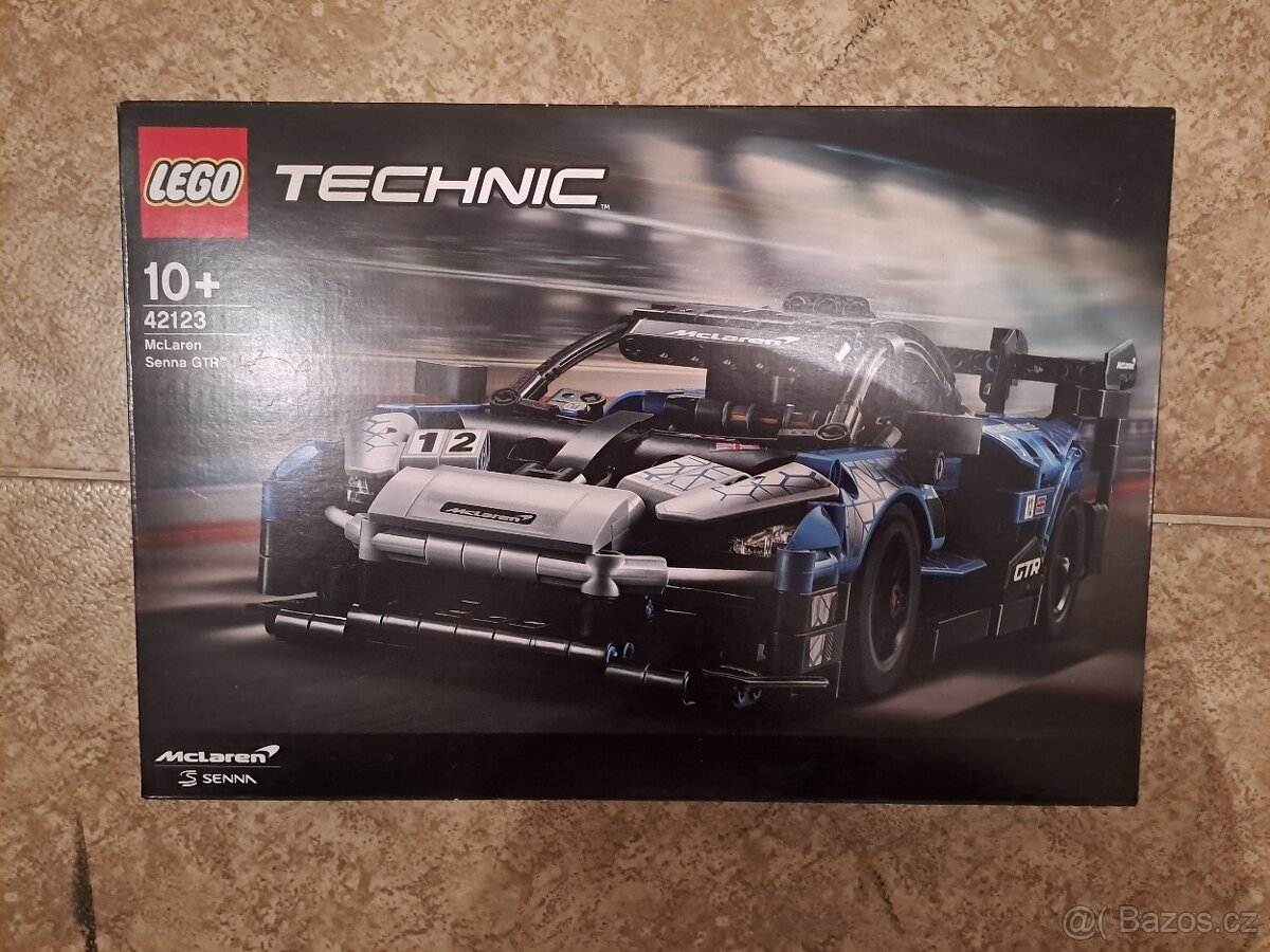 LEGO Technic 42123 McLaren Senna GTR