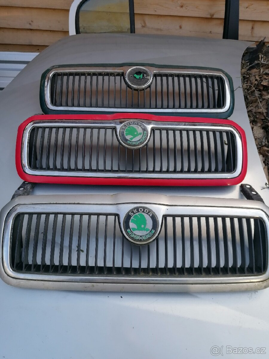Přední maska Škoda Octavia I