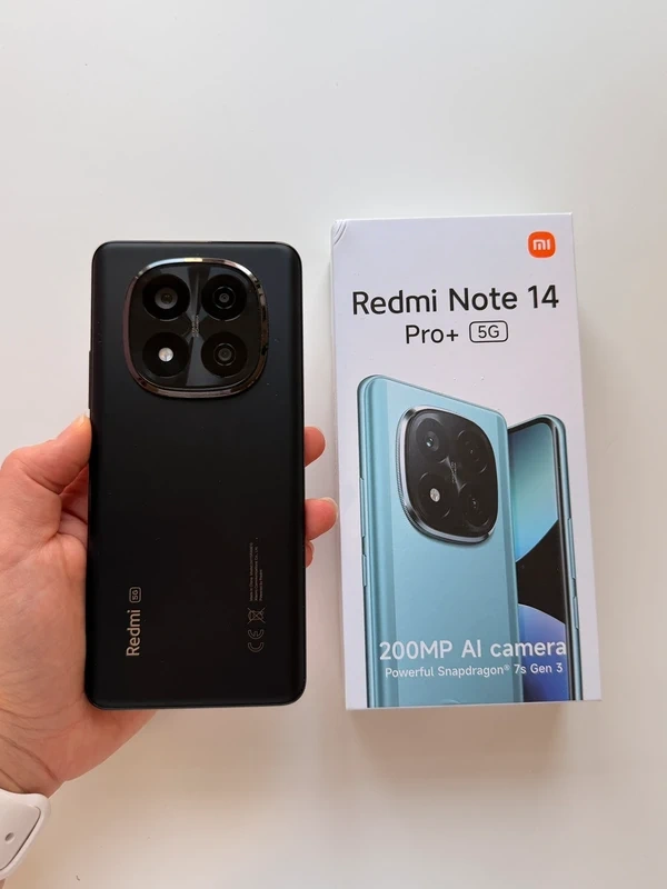 Xiaomi Redmi Note 14 Pro+ 5G 12GB/512GB Black