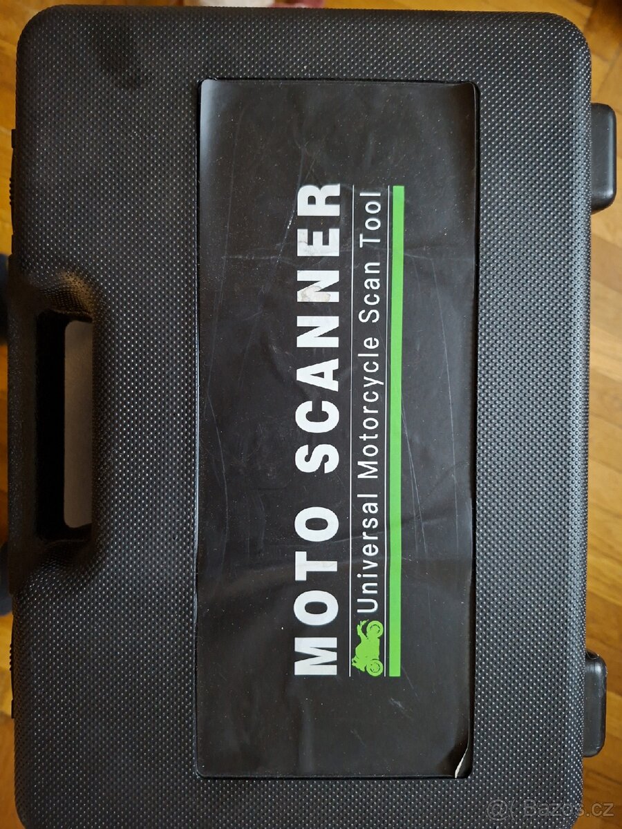 Motocyklovy skener