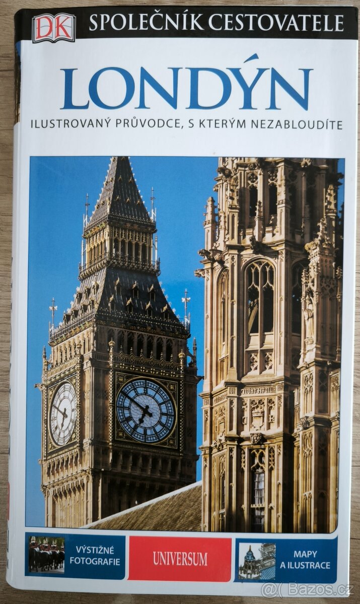 Londýn - Společník cestovatele