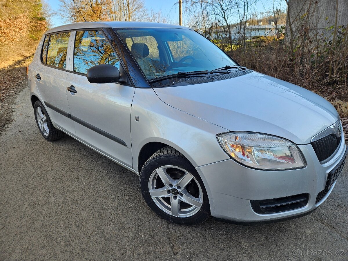 ŠKODA FABIA 2 1.2HTP++44KW++LPG