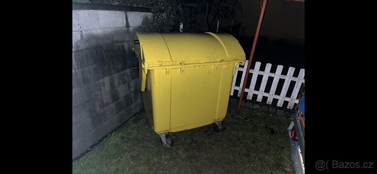 Popelnice kontejner