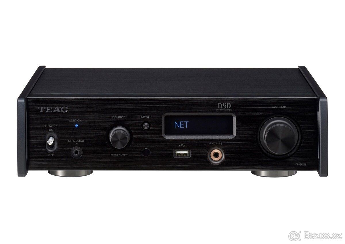 Teac NT-505 - DAC, Streamer