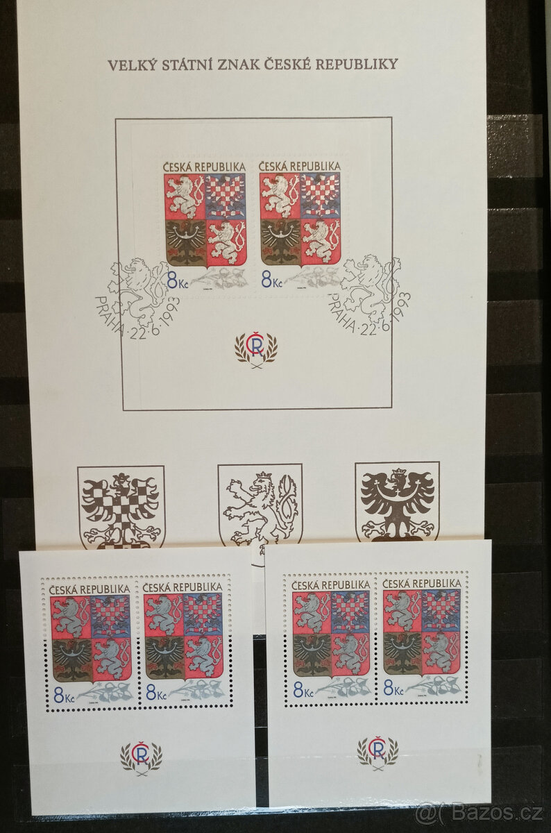 Album se známkami 2 (B) - Československo