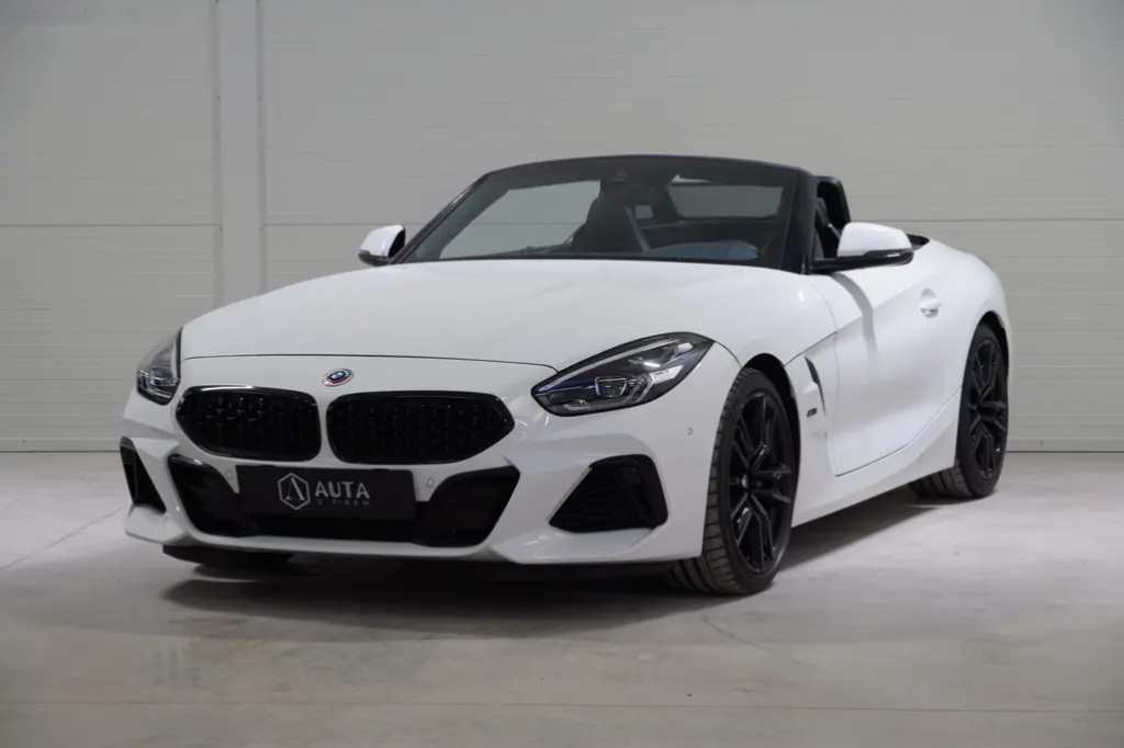 BMW Z4, M40i,ČR,DPH,ADAPTIVNÍ PODVOZEK