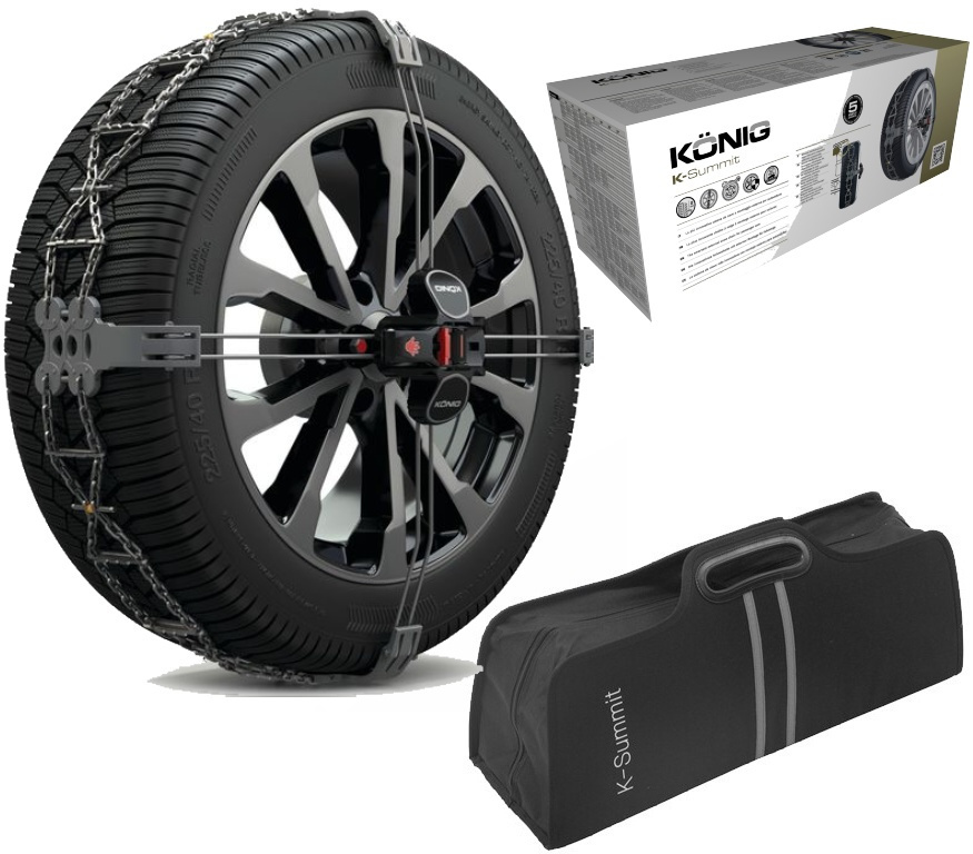 Zimní řetězy Thule K-SUMMIT K33