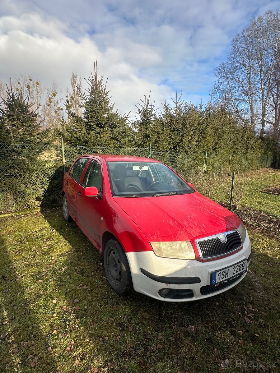 Prodam škoda fabia