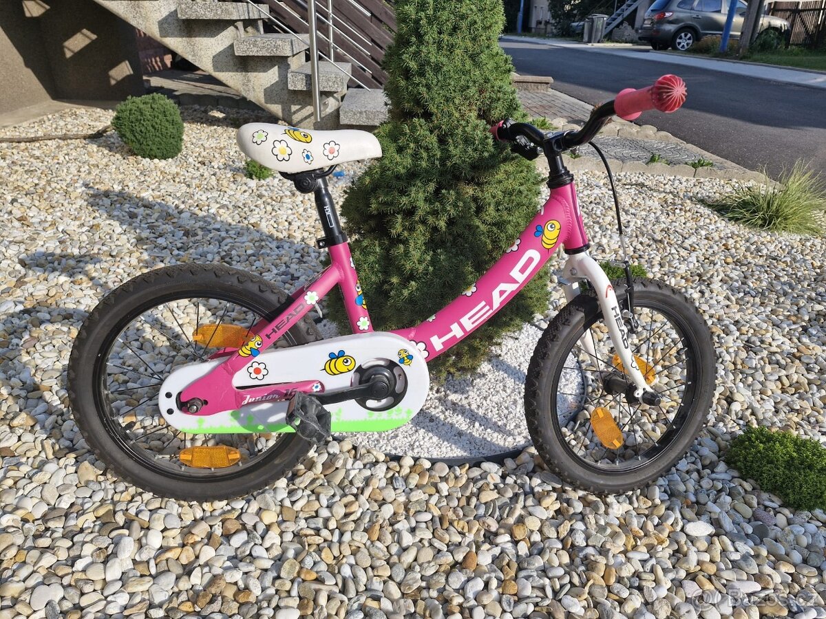 Head Junior 16 - dívčí kolo velikost 16